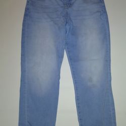High-rise Stonewash Jeans