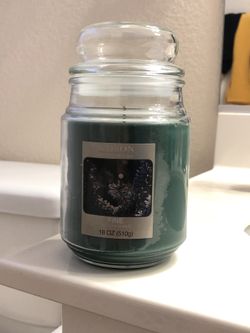 Brand New Pine Candle