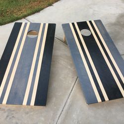 Handcrafted Cornhole Boards