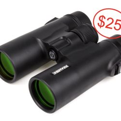 HD 10x42 Binoculars with BAK4 Prism FMC Lens
