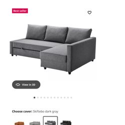 Free - FRIHETEN Sleeping Sofa, Brown