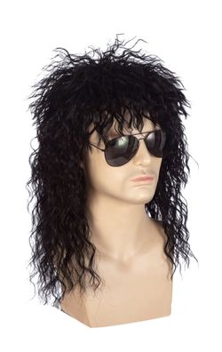 Cosplay Wig 70s 80s Punk Rock