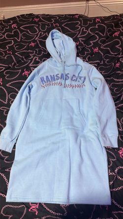 Kansas City royals hoodie dress