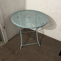 Patio Table 