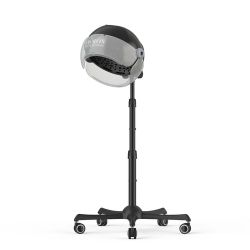TASALON Professional Adjustable Standing Hooded Hair Dryer for Salon Spa Home