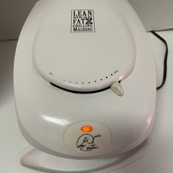 George Foreman Lean Mean Fat Grilling Machine 