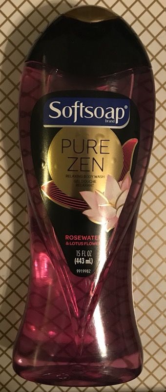 Softsoap Pure Zen Rosewater Body Wash 15oz