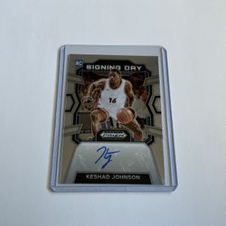 Keshad Johnson