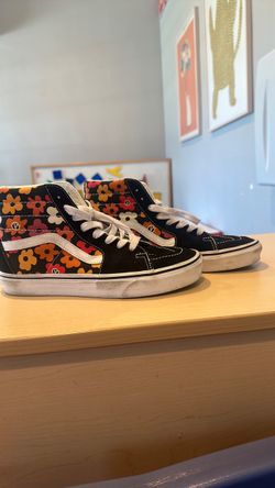 Flower Power Vans Size8.5