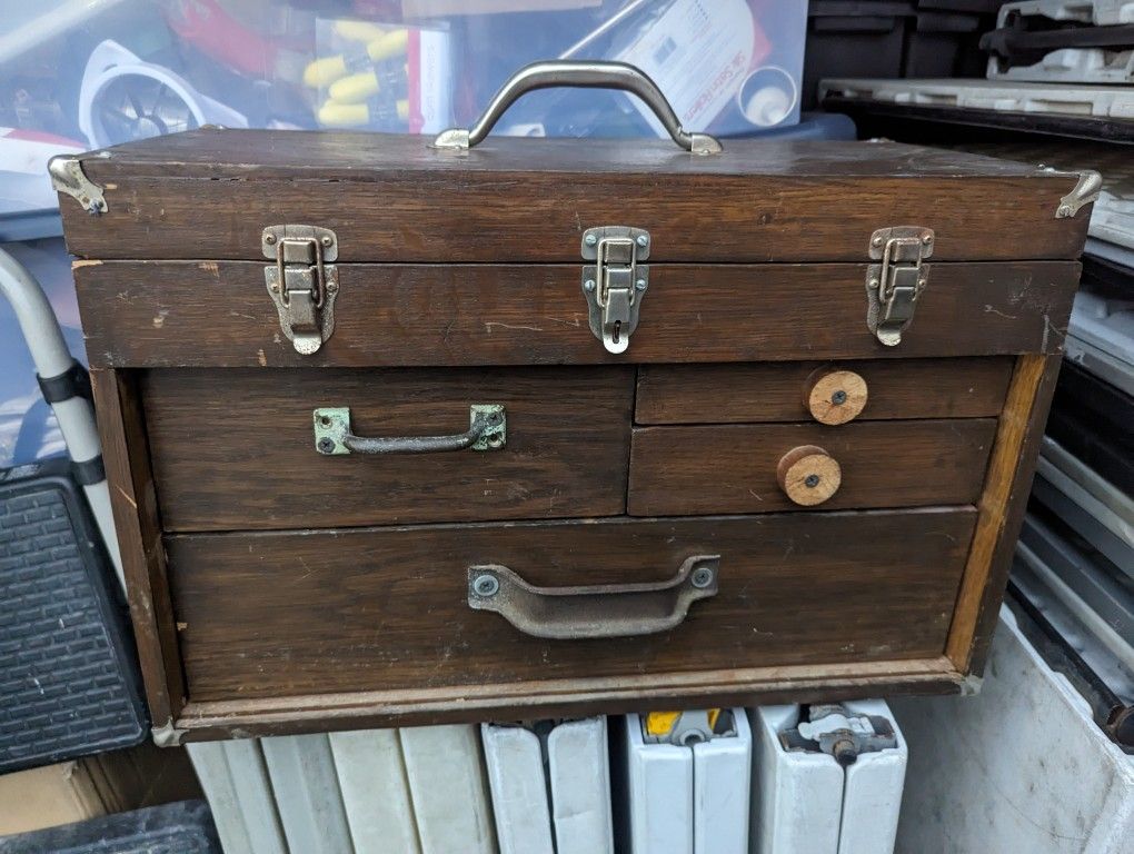 Vintage Tool Box Organizer