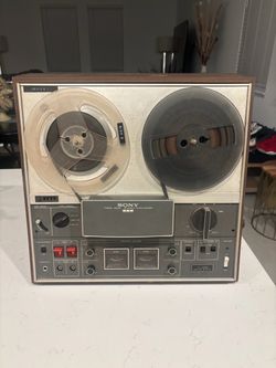 Sony TC-366 Reel-to-Reel Tape Recorder