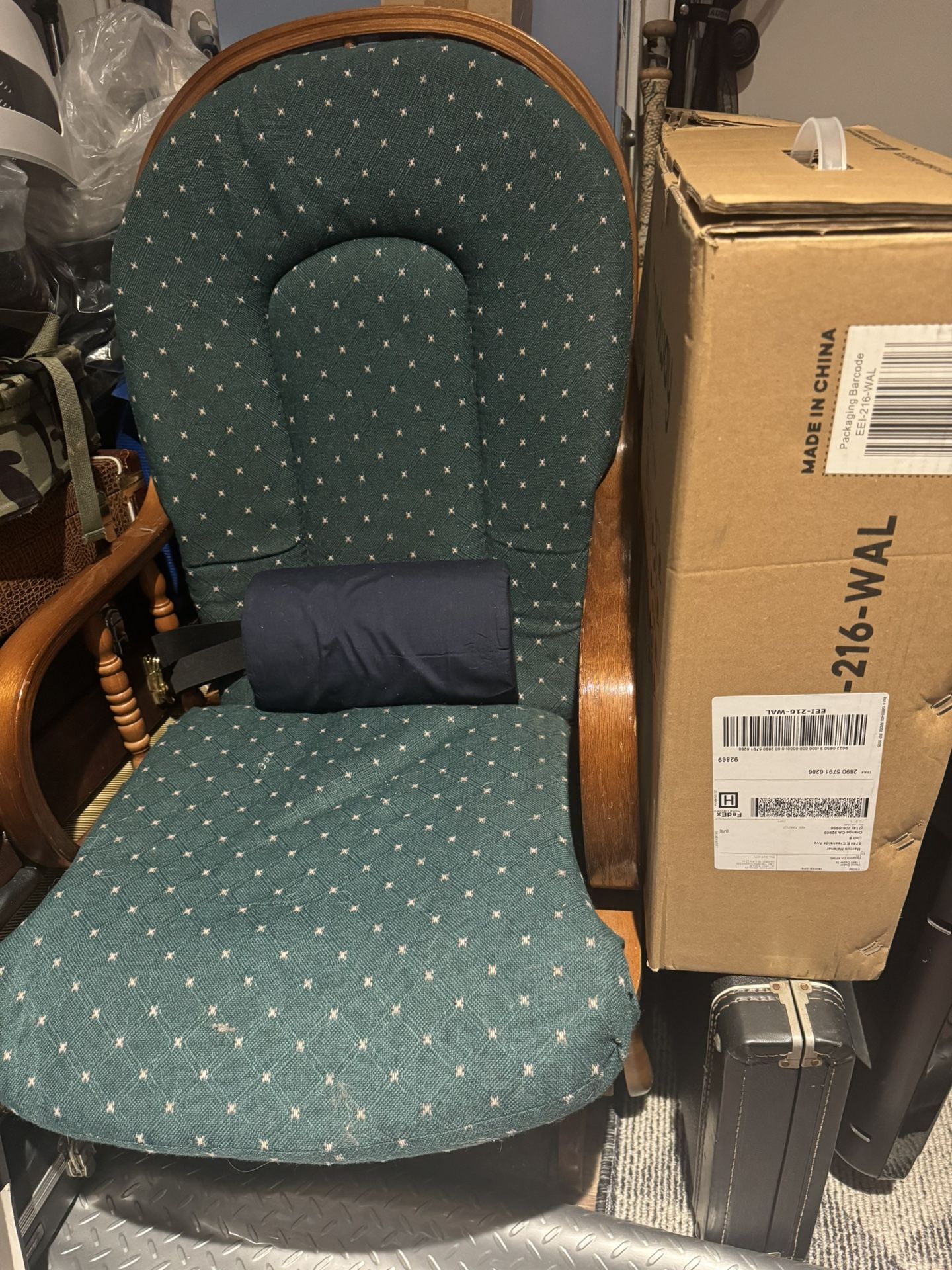Wood Rocking Chair