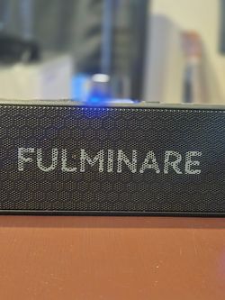 FULMINARE Bluetooth Speaker