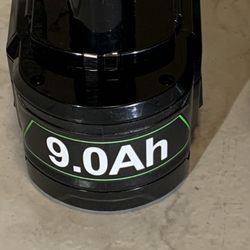 New Ryobi 9.0Ah replacement battery