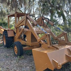 Ford 750 Tractor / Loader – Heavy Duty