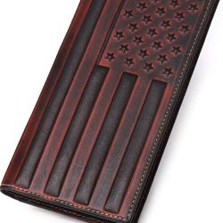Genuine Leather Men Wallet New