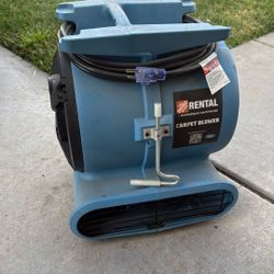 Carpet Blower 