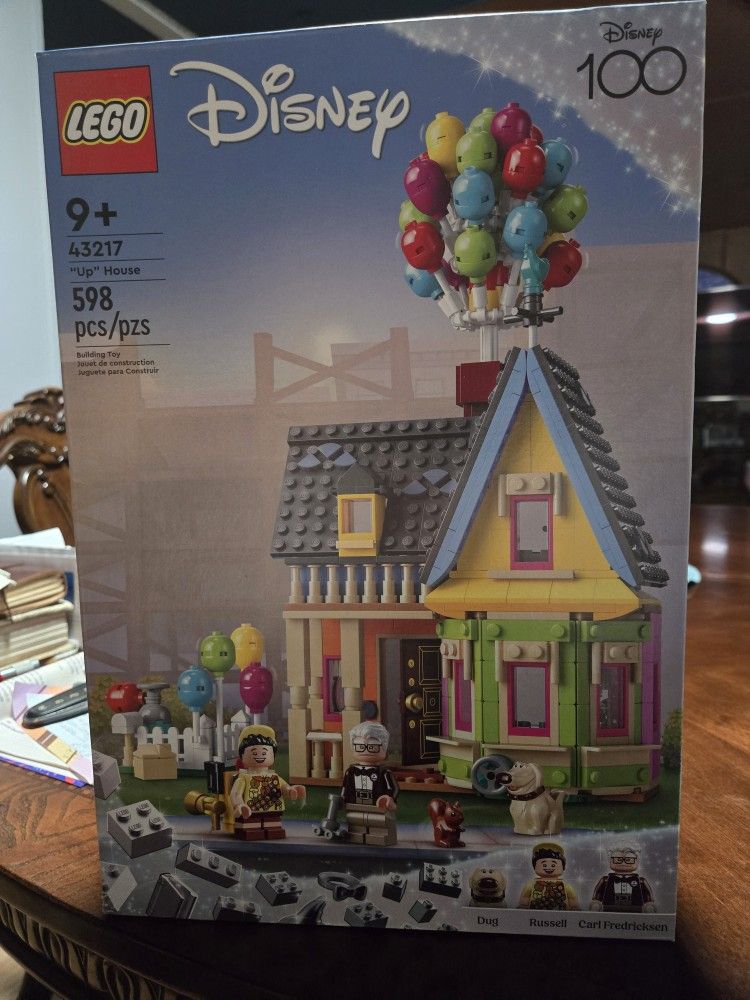SET 43217 UP HOUSE