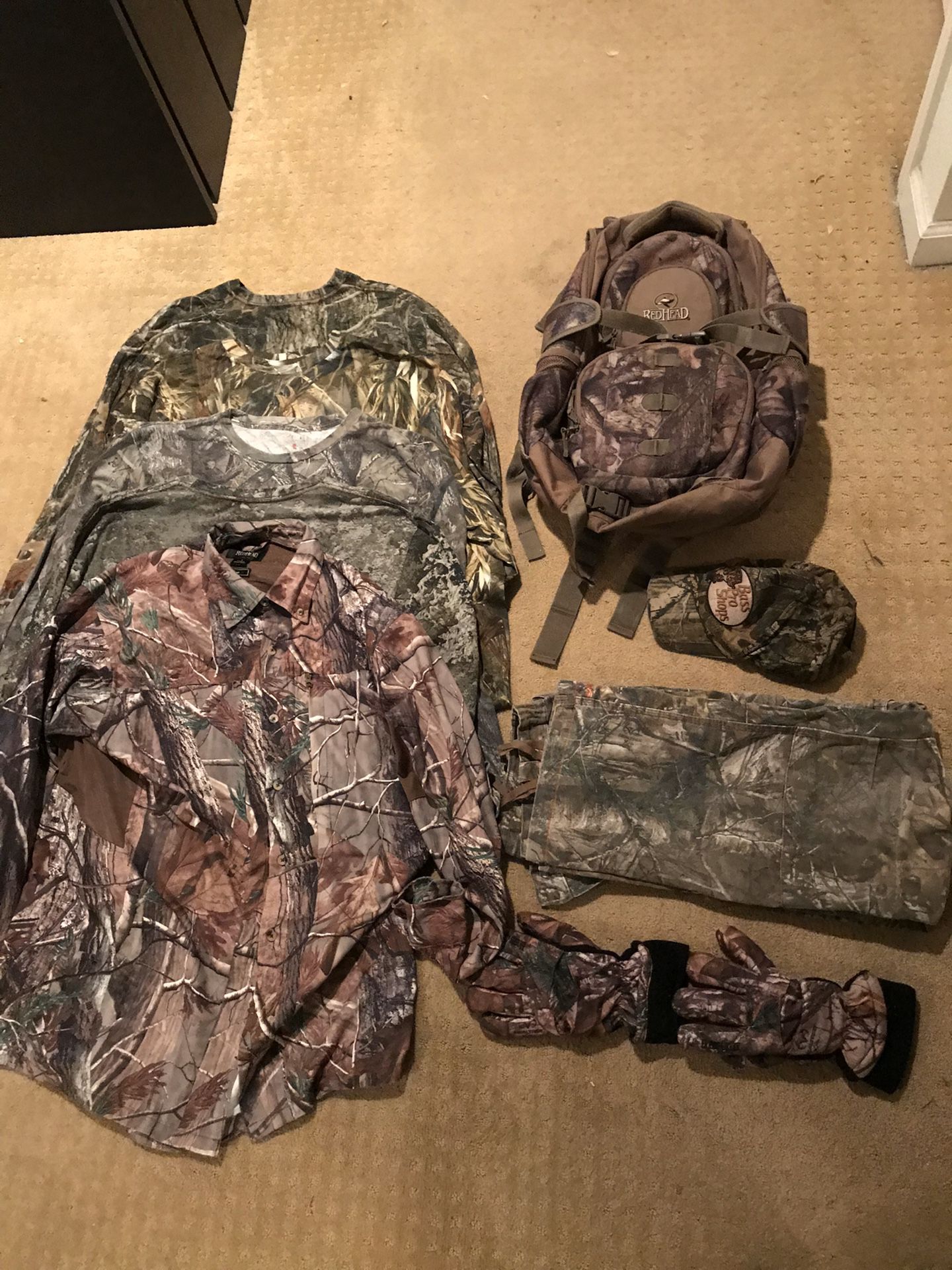 Hunting Clothing & Backpack