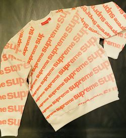 SUPREME Radial Crewneck