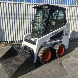 bobcat S70 mini skid steer 