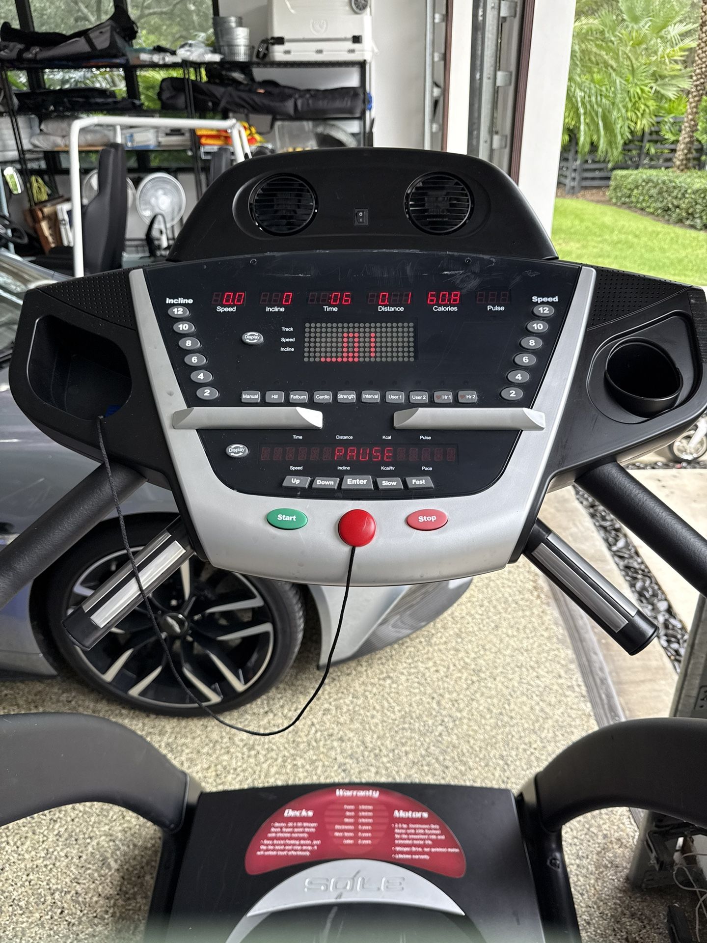 Sole Treadmill