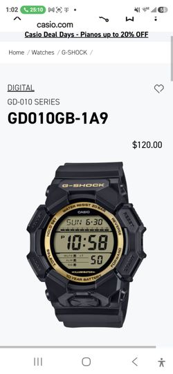 G SHOCK CASIO WATCH