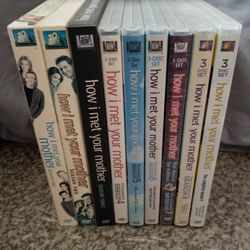 How I Met Your Mother HIMYM Complete Series DVD Set, Seasons 1-9