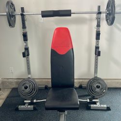 Free Weight Set