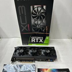 EVGA GeForce RTX 3080 XC3 ULTRA 10GB GDDR6X - Graphics Card, TESTED 