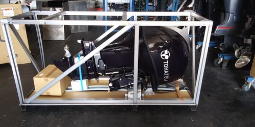 New  Tohatsu 50hp 20in Shaft Power Tilt