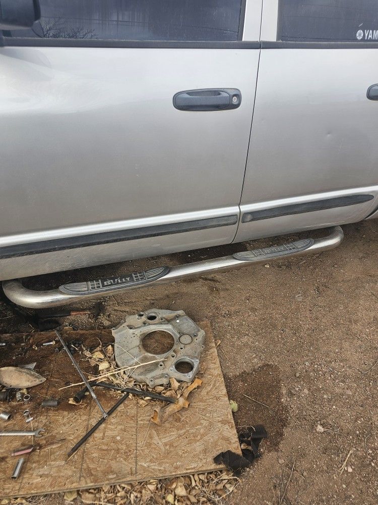 Dodge Ram Step Rail