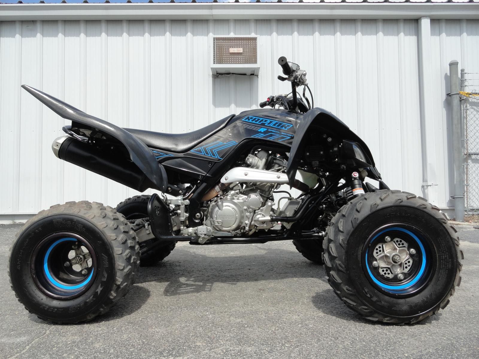2017 Yamaha Raptor 700R SE