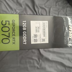 GEFORCE RTX 5070 GAMING TRIO OC EDITION