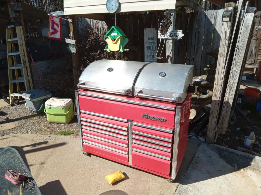 Snap On Propane Grill