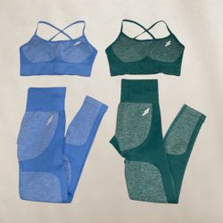 DoYouEven activewear sets size small $65a set/el conjunto