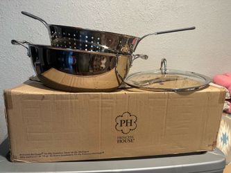 Olla multiusos 10-Qt TriPly - Freidora