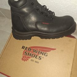 Red Wing Steel Toes Boots