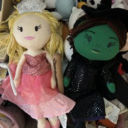 Wicked Franco Collectible Plush Dolls