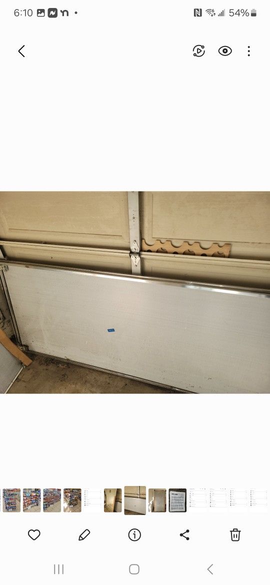 Closet Mirror Sliding Doors 36X93.5 Inches