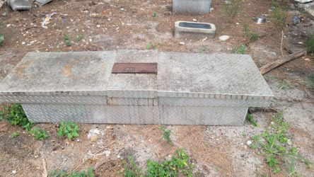 Truck bed tool storage