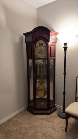 Grand father clock