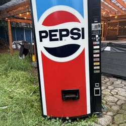 Pepsi Machine
