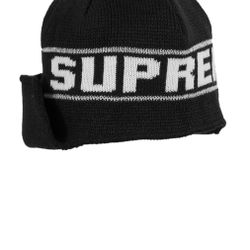 Supreme ear Flap Beanie 
