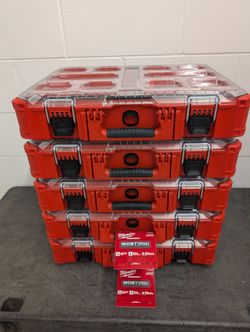 New Milwaukee PACKOUT Organizers (5 Pack)
