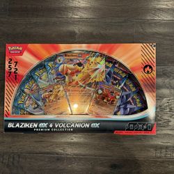 Pokémon Blaziken ex & Volcanion ex Premium Collection