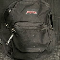 Black Jansport Backpack