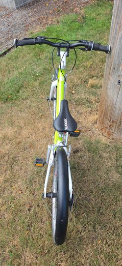 Woom 4, lime green,  20