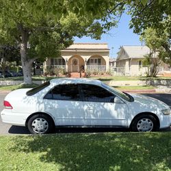 2001 Honda Accord