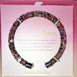 Rainbow Crystal Energy Bracelet 